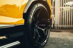 Lamborghini Urus Giallo Auge on Velos Wheels (VXS02) 2019 года